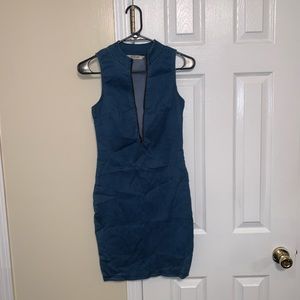 Sexy, cute denim dress